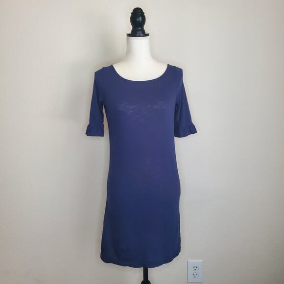 Lilly Pulitzer Somerset Navy Dress XS - Picture 1 of 7